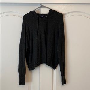 long sleeve American Eagle hooded sweater size L